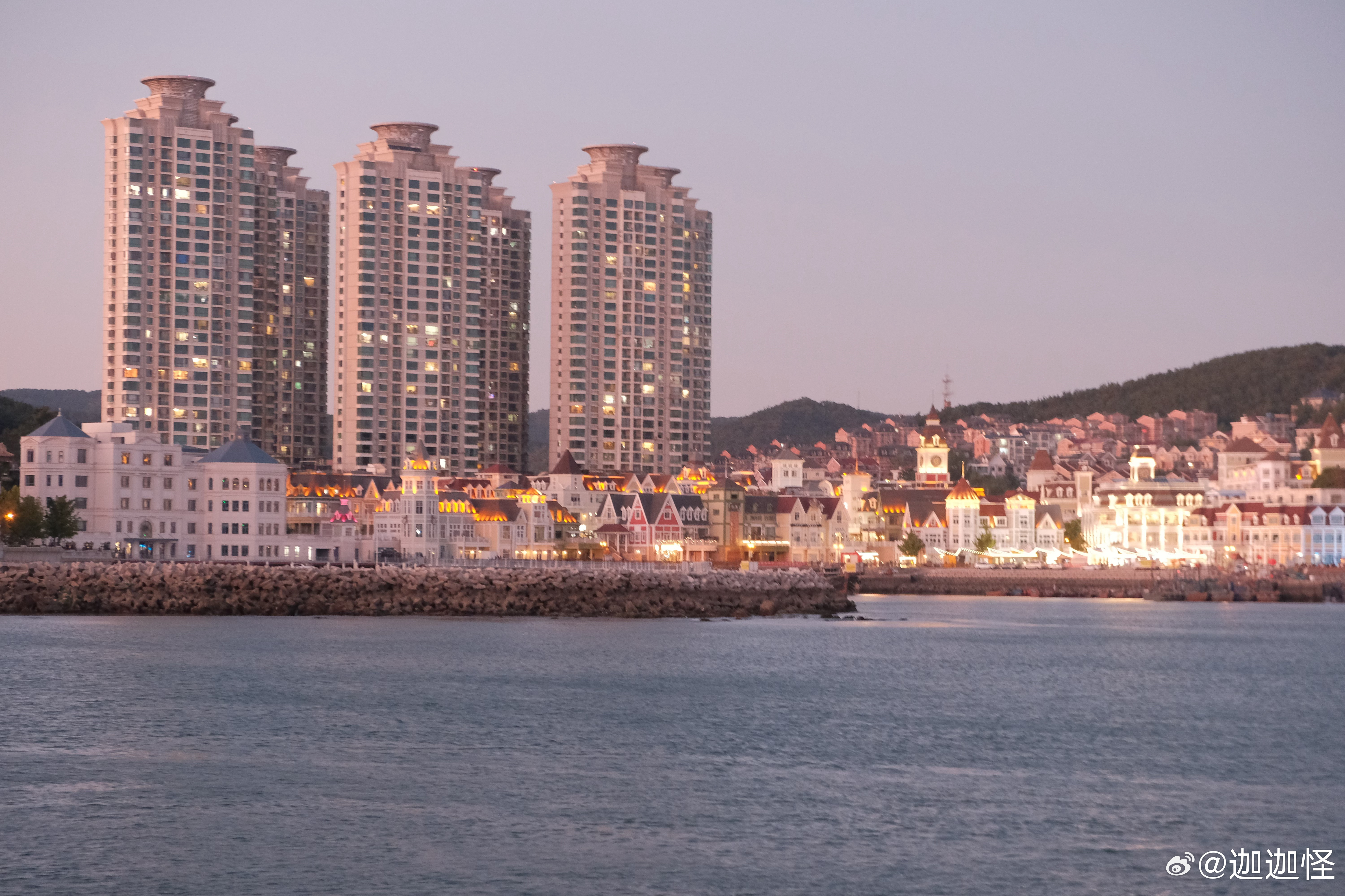 大连，致尊敬的听众朋友们