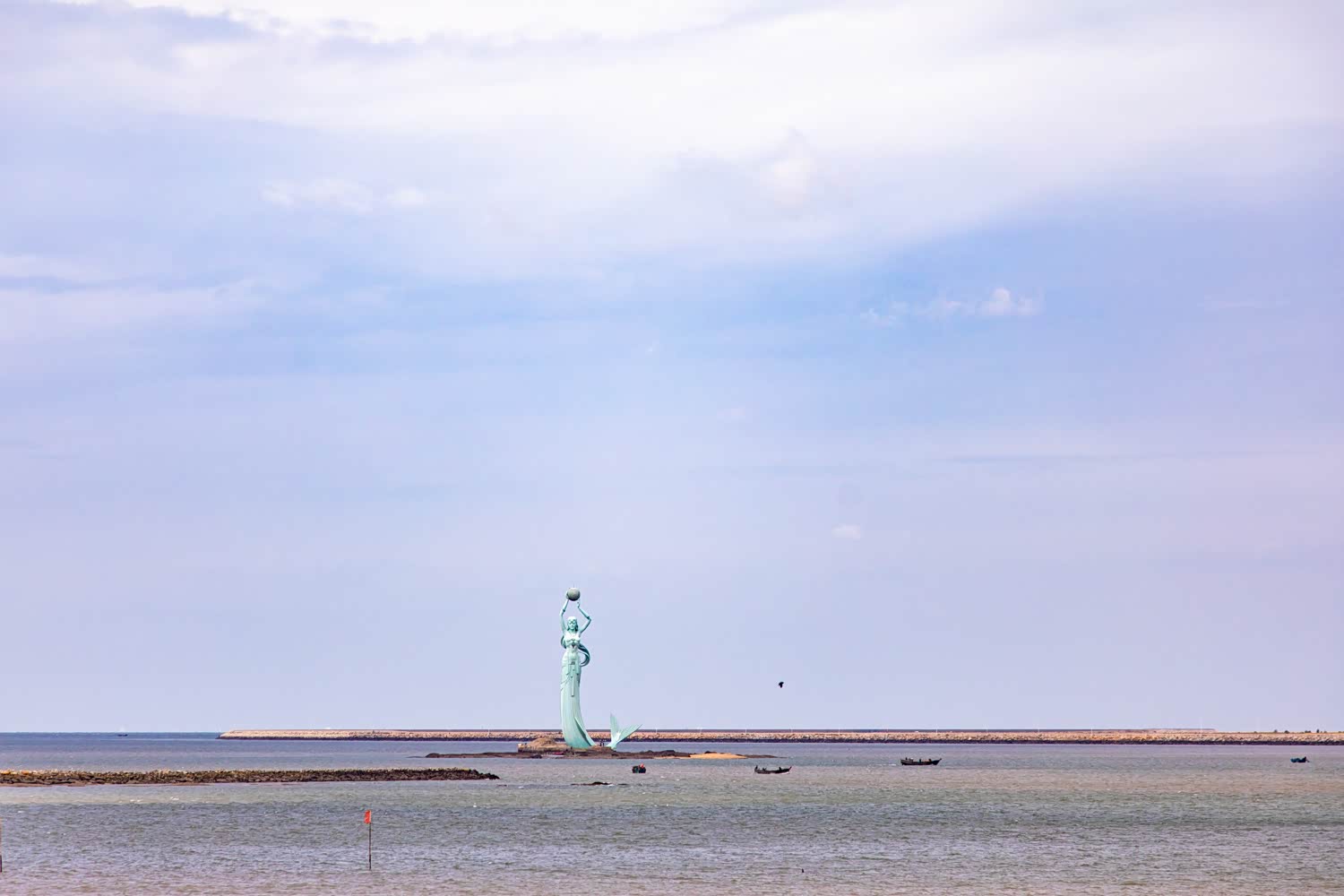 营口，美丽的海滨城市风光